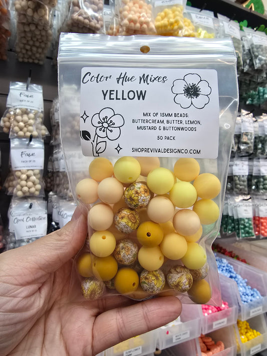Color Hue Mix - Yellow