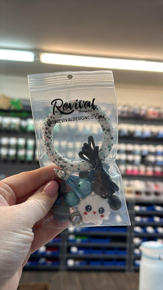 Mini Car Charm DIY Kit - Coastal Cruiser