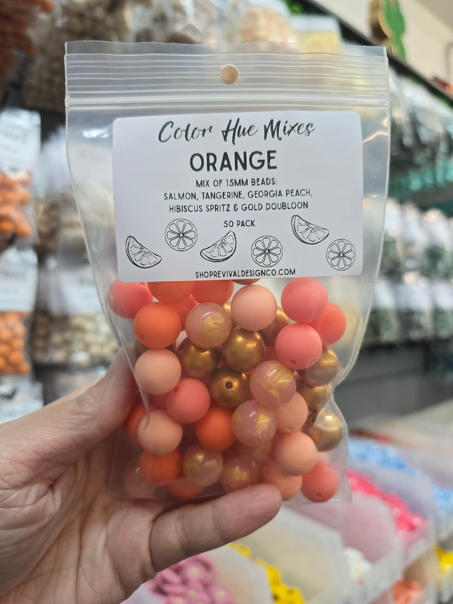 Color Hue Mix - Orange