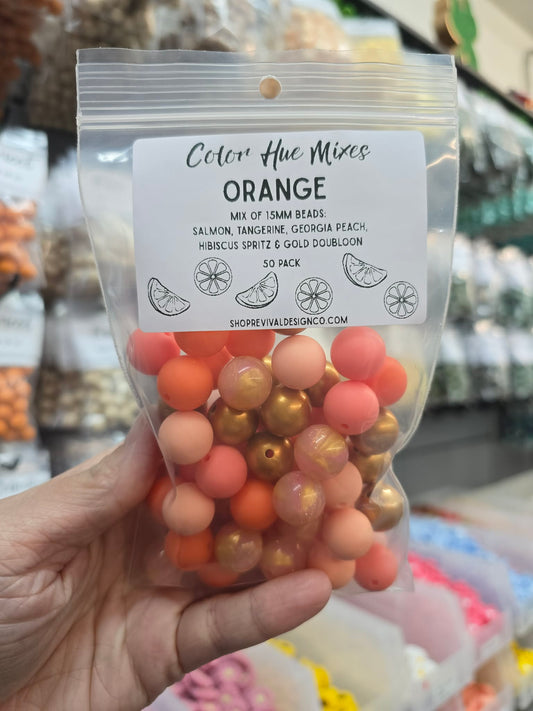 Color Hue Mix - Orange