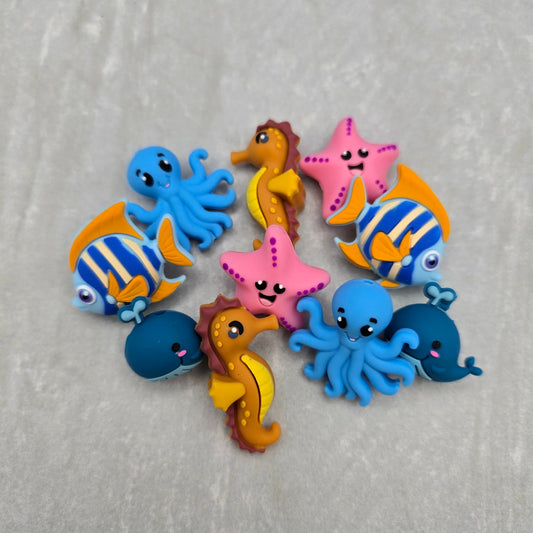 Focal Mix - Ocean Cuties (Pack of 10)