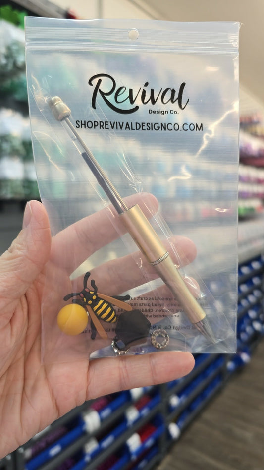 Mini Pen DIY Kit - Bee Golden