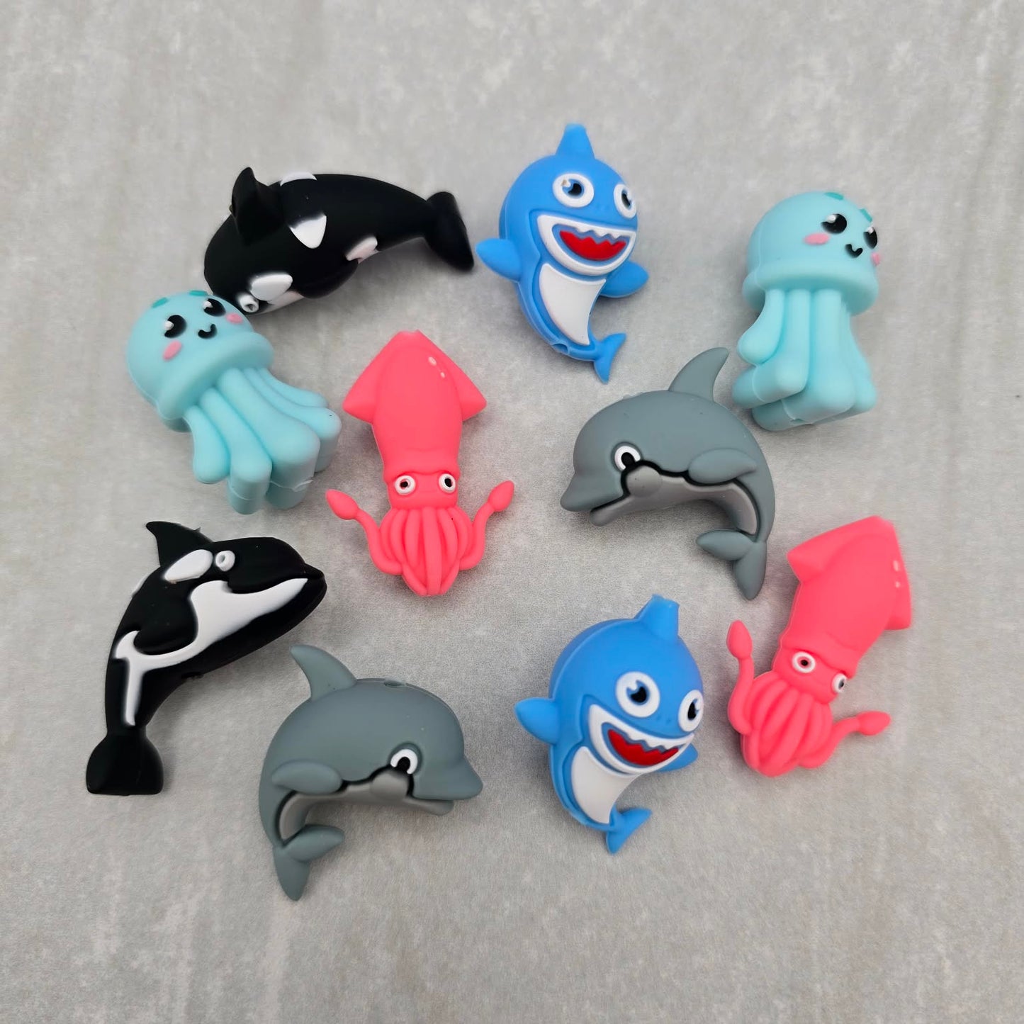 Focal Mix - Ocean Predators (Pack of 10)