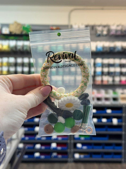 Mini Car Charm DIY Kit - Meet Me in the Meadow