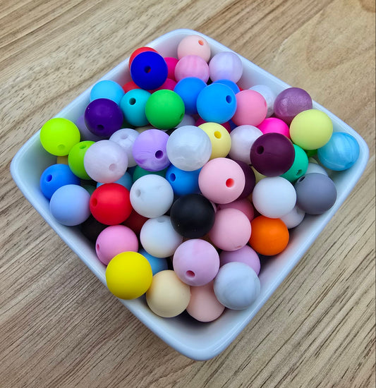 12mm Confetti Bead Mix