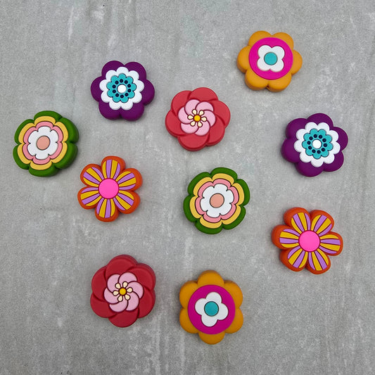 Focal Mix - Flower Power (Pack of 10)
