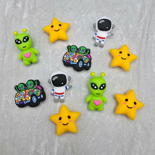 Focal Mix - Spaced Out! (Pack of 10)