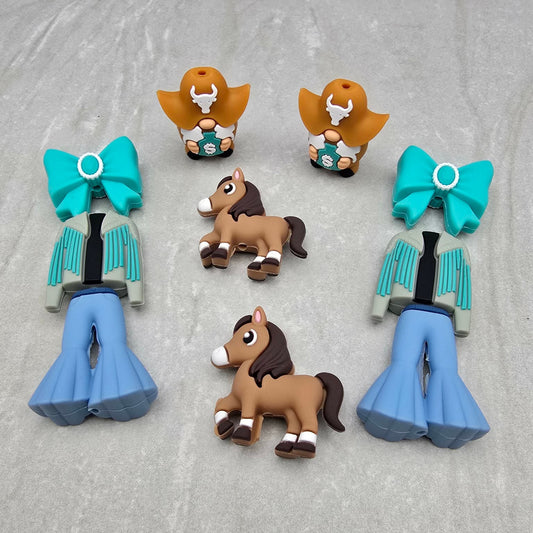 Focal Mix - Texas Bead'em (Pack of 10)