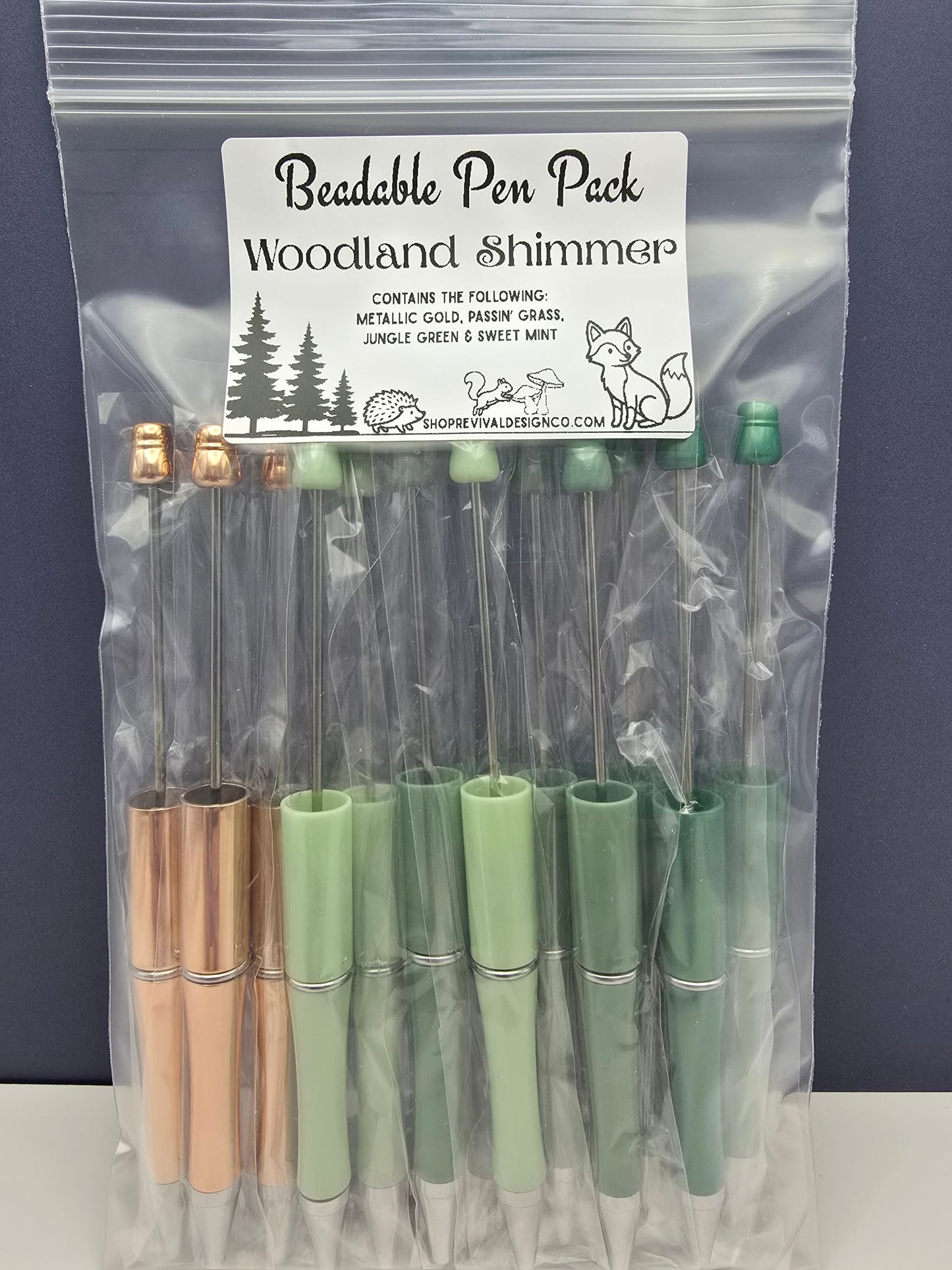 Dozen Pen Pack - Woodland Shimmer