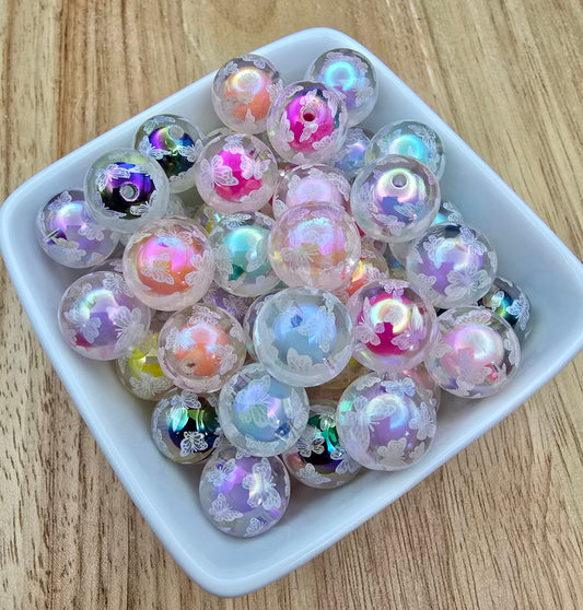 16mm Butterfly Acrylic Collection - Pack of 15