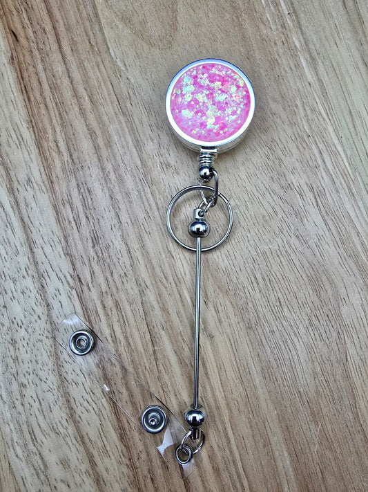 Aurora - Glitter Bar Badge Reel
