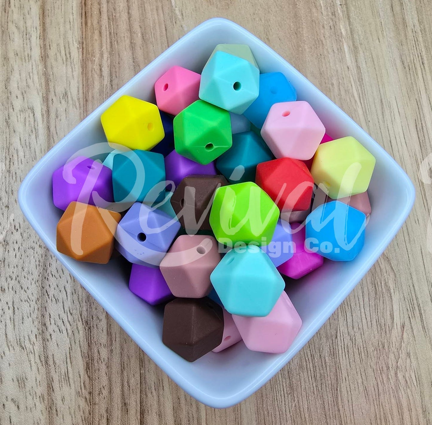 Confetti Hexagons - Pack of 25