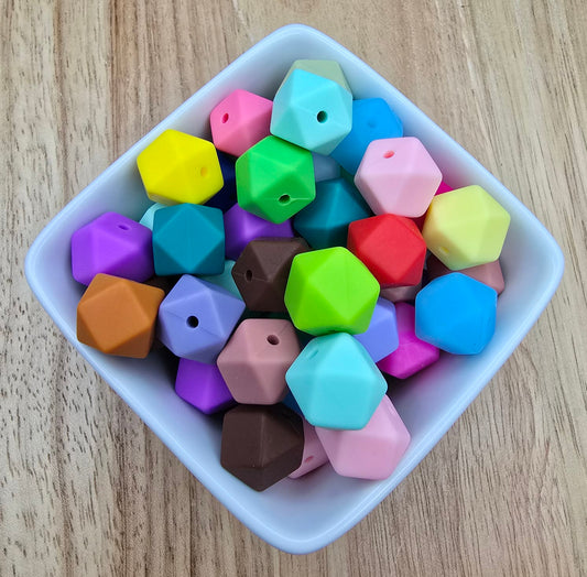 Confetti Hexagons - Pack of 25