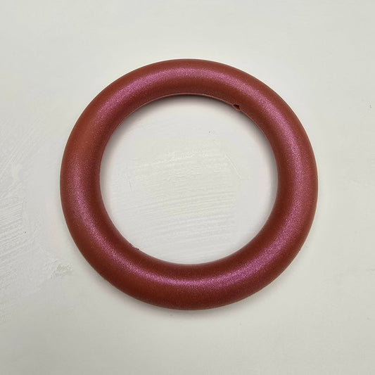65mm Opal Silicone Ring - Terracotta