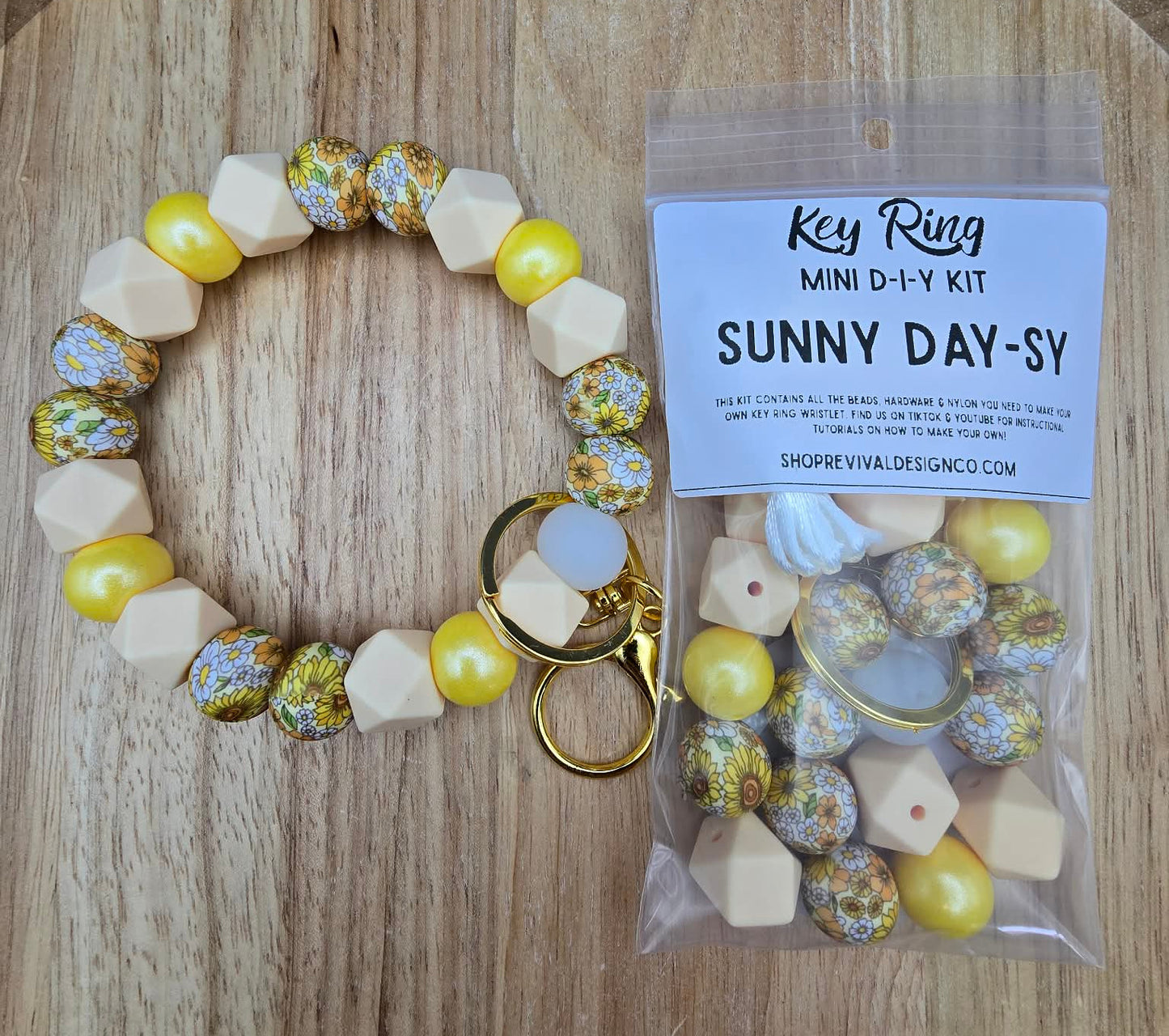 Mini DIY Wristlet Kit - Sunny Day-sy