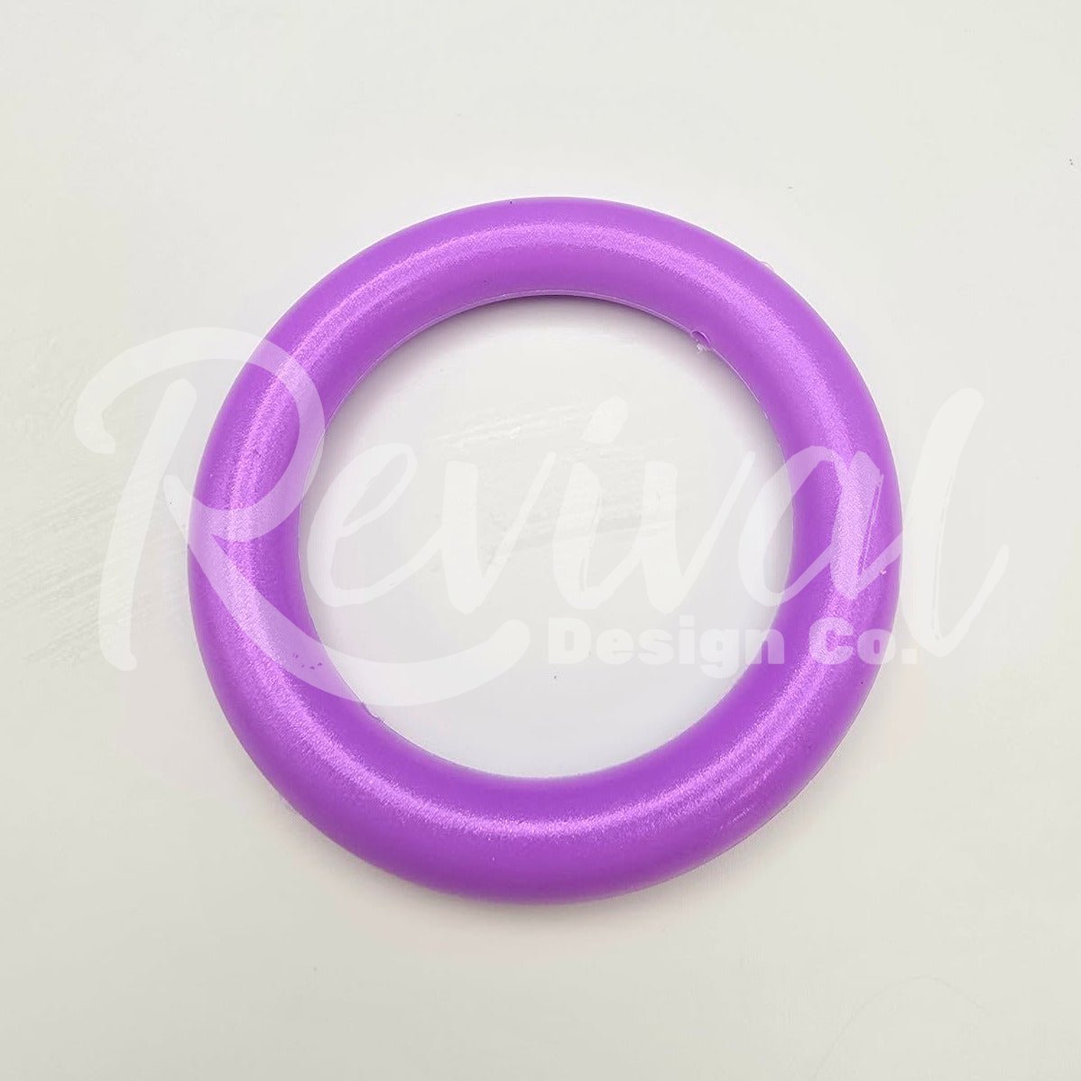 65mm Opal Silicone Ring - Grape Expectations