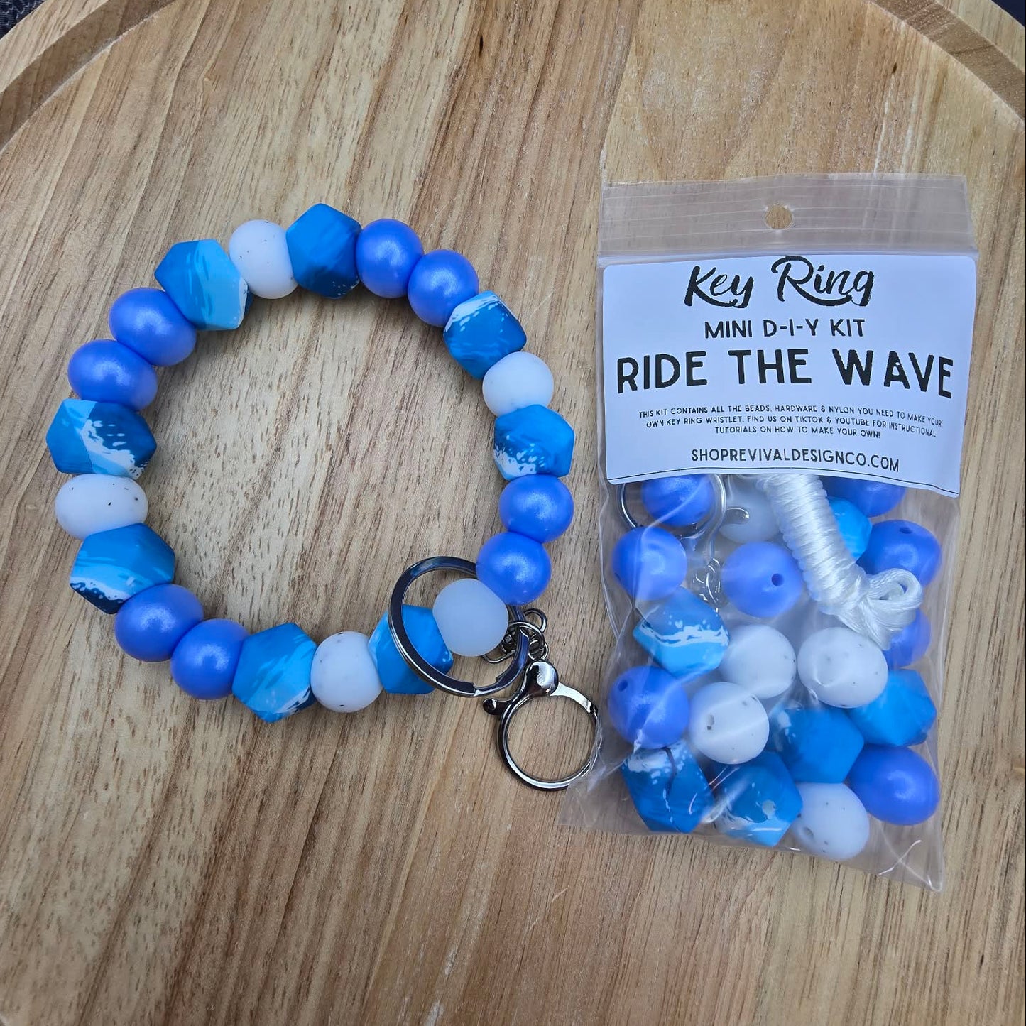 Mini DIY Wristlet Kit - Ride The Wave