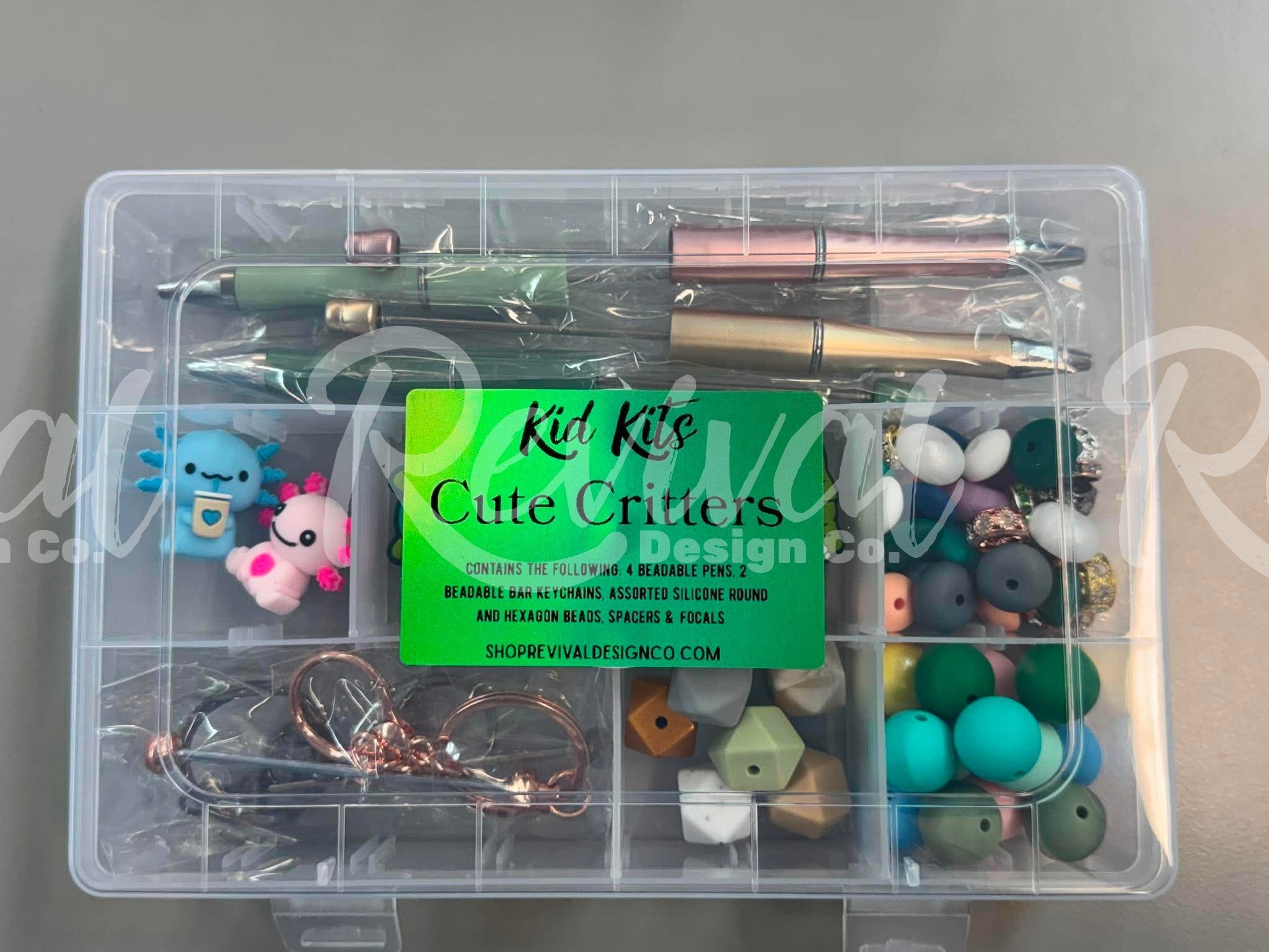 Kid Kits - Cute Critters – Revival Design Co.