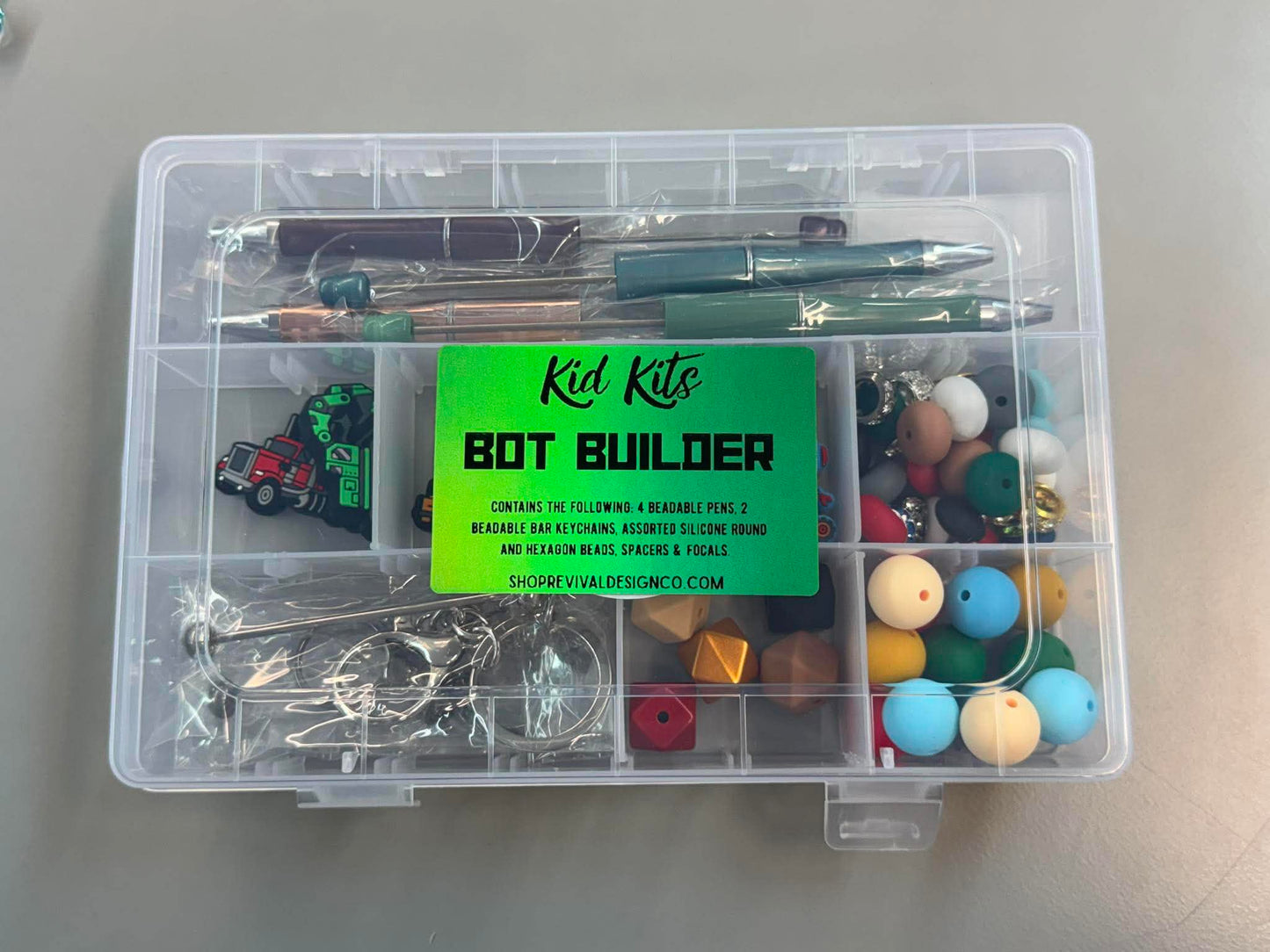 Kid Kits - Bot Builder