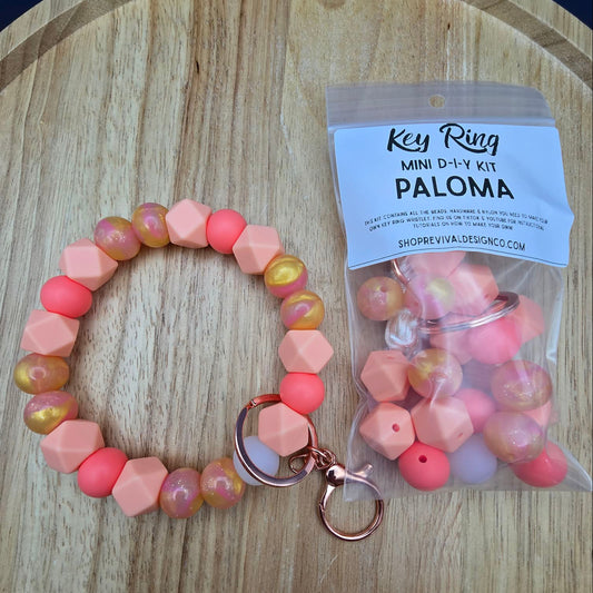 Mini DIY Wristlet Kit - Paloma