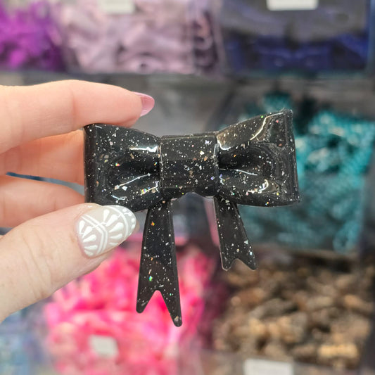 Spell Bound - Silicone Bow Focal/Straw Topper
