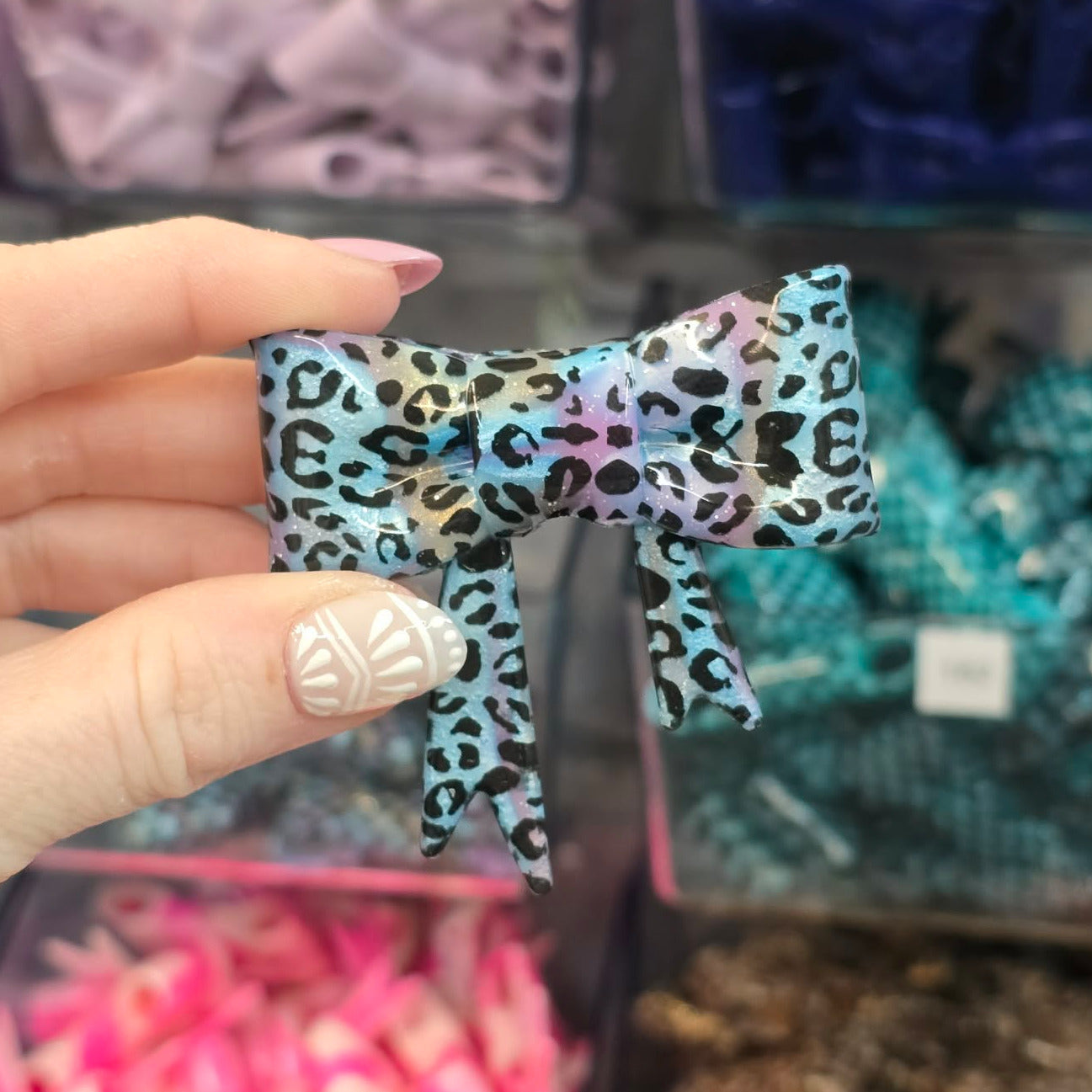 Wild Jelly - Silicone Bow Focal/Straw Topper