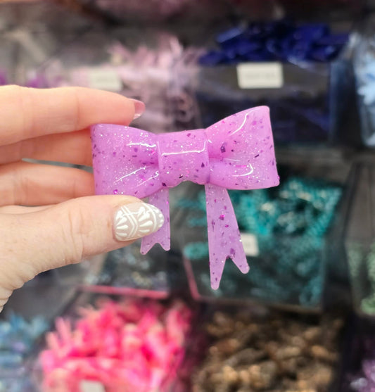MEG - Silicone Bow Focal/Straw Topper