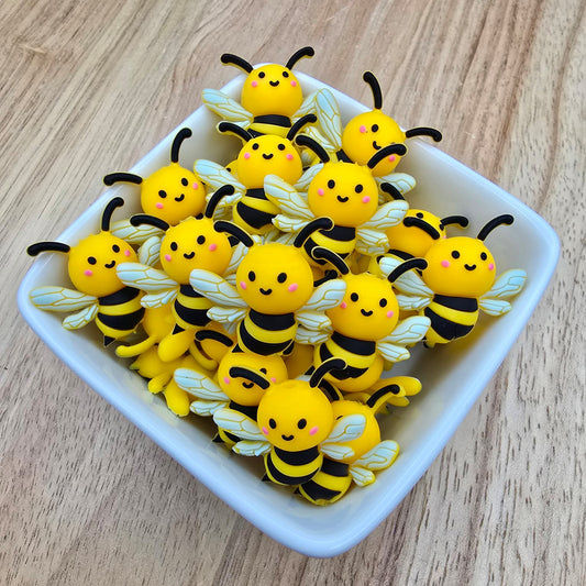 Buzzy-Bee - Silicone Focal Bead