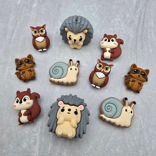 Focal Mix - Woodland Creatures (Pack of 10)