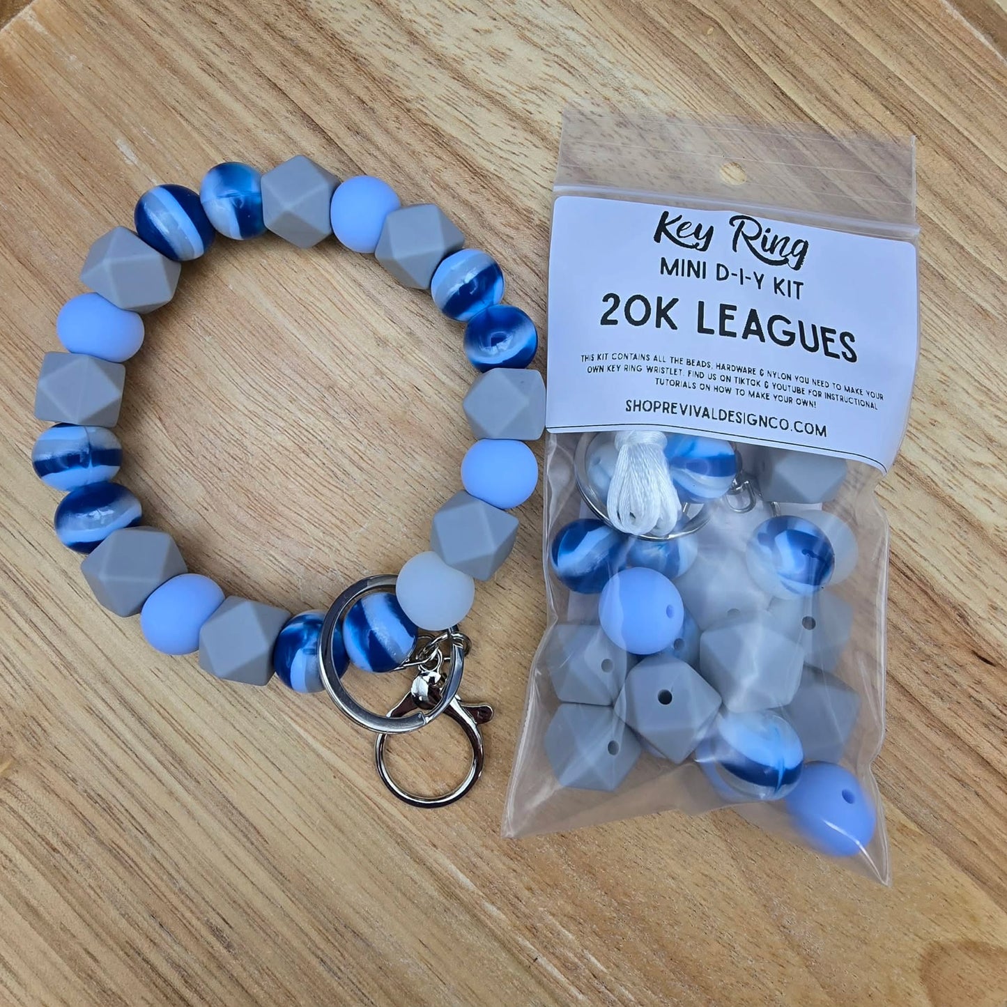 Mini DIY Wristlet Kit - 20K Leagues