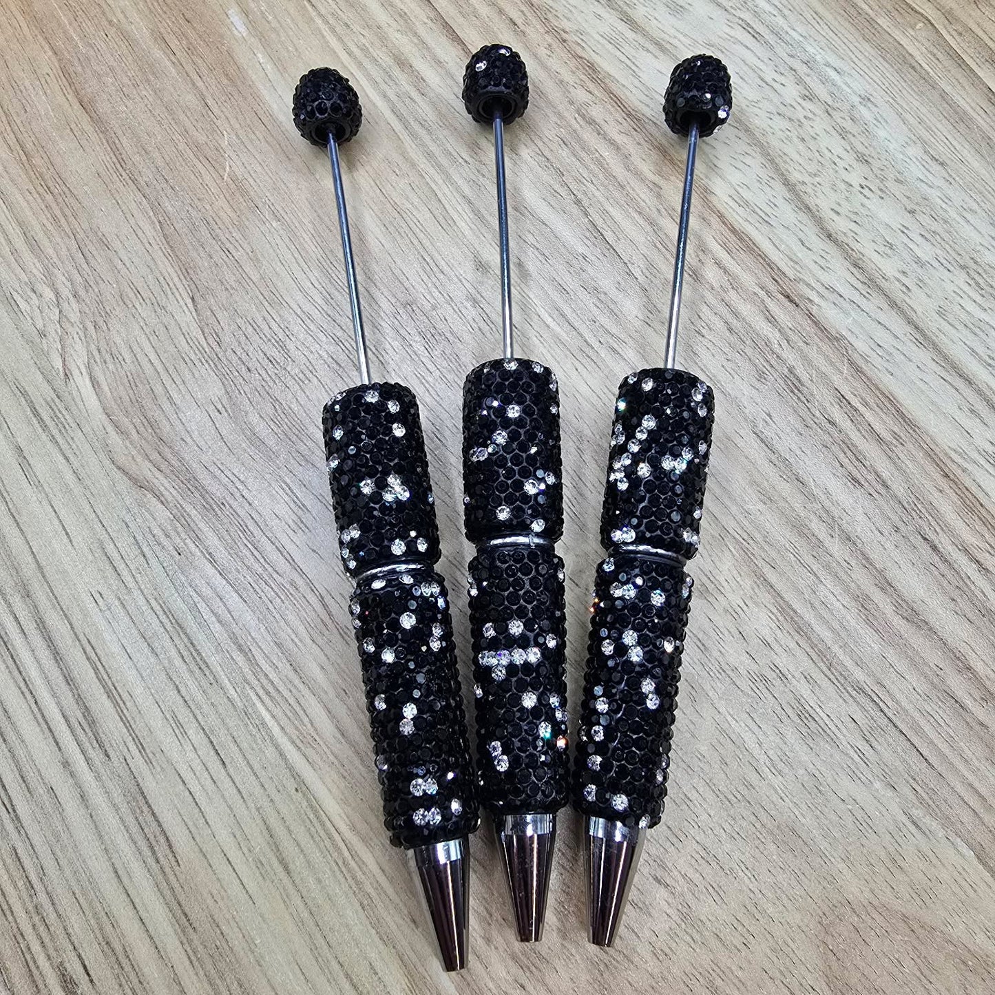 Rhinestone Beadable Pen - Star Gazer