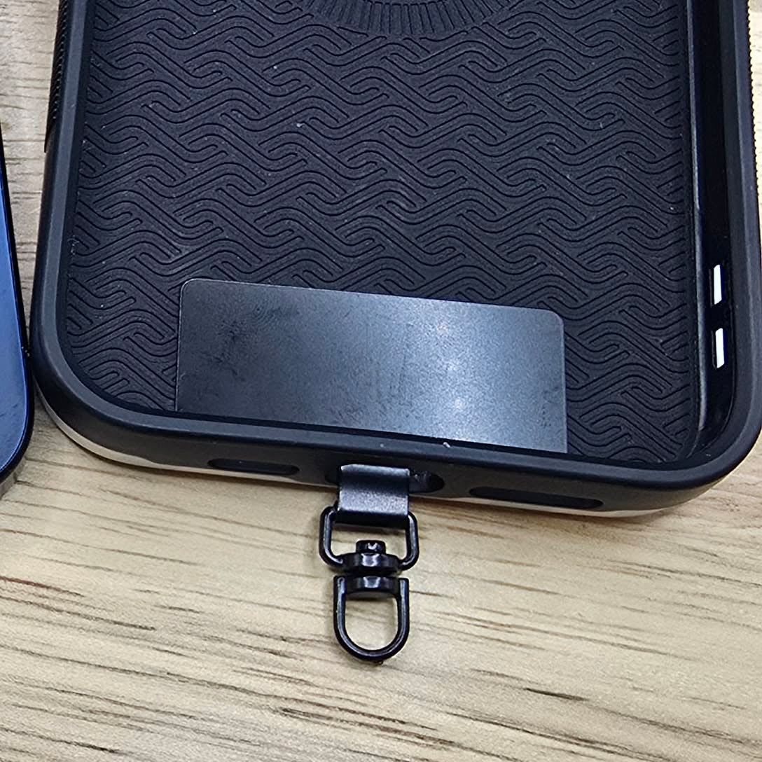 Metal Phone Charm Hardware