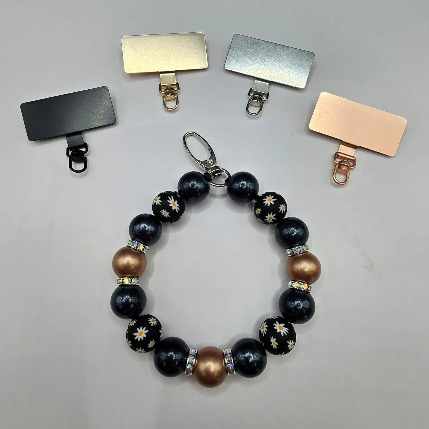 Metal Phone Charm Hardware