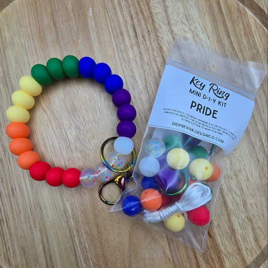 Mini DIY Wristlet Kit - Pride