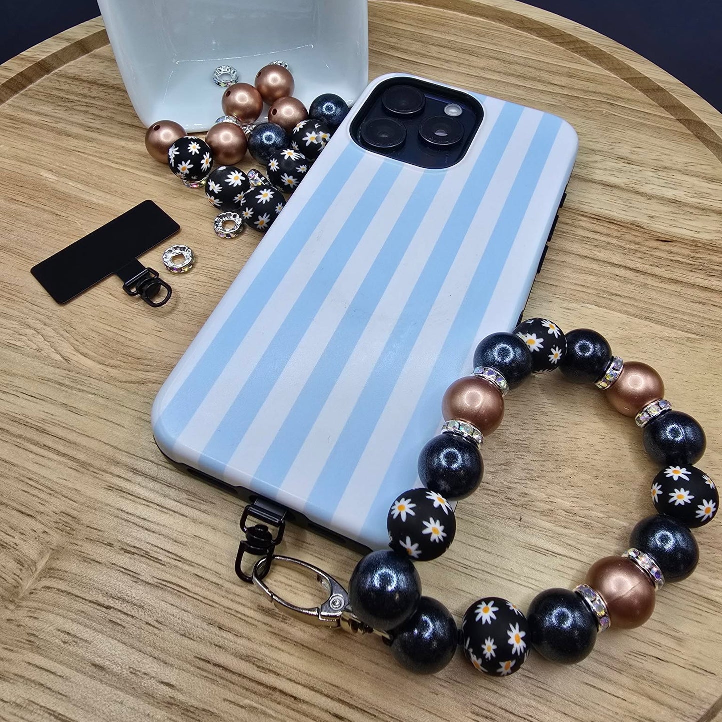Metal Phone Charm Hardware