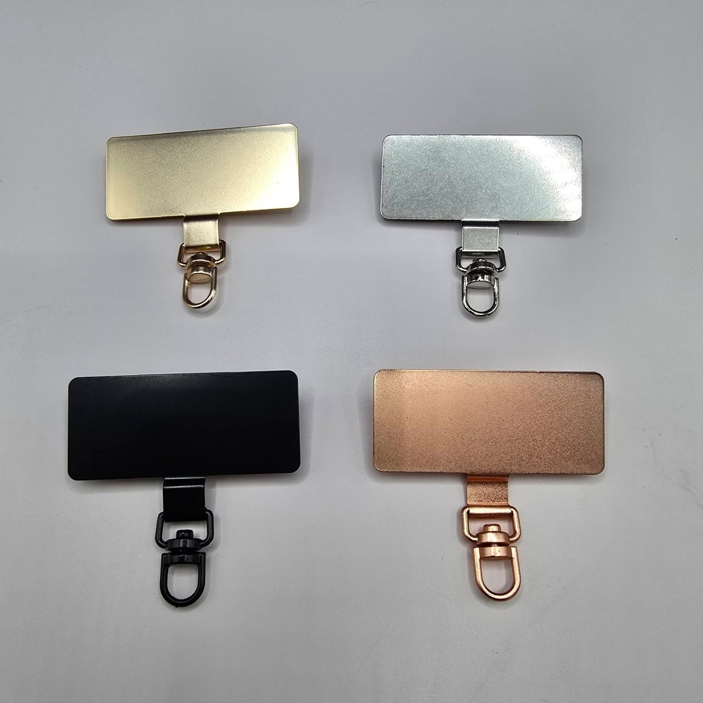 Metal Phone Charm Hardware