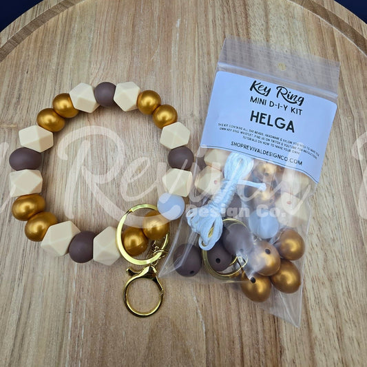 Mini DIY Wristlet Kit - Helga