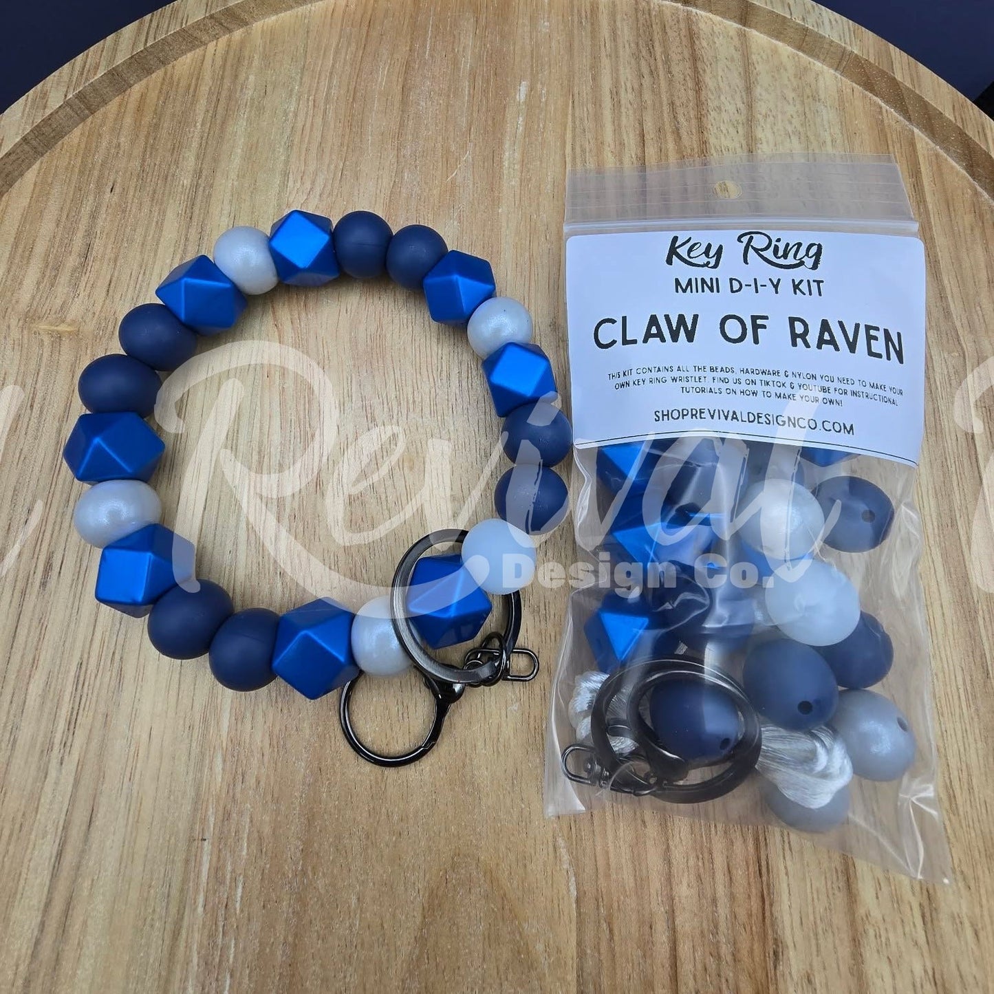 Mini DIY Wristlet Kit - Claw of Raven