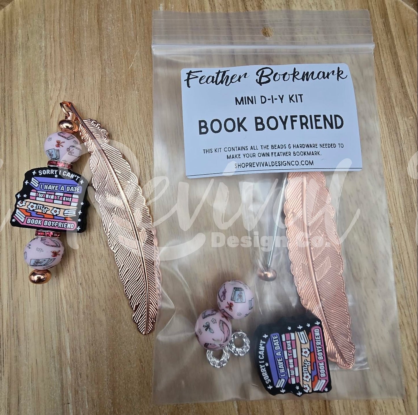 *Limited Edition* Mini DIY Bookmark Kit - Book Boyfriend
