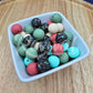 Wild West Color Mix - 15mm Silicone Beads - 50 Pack