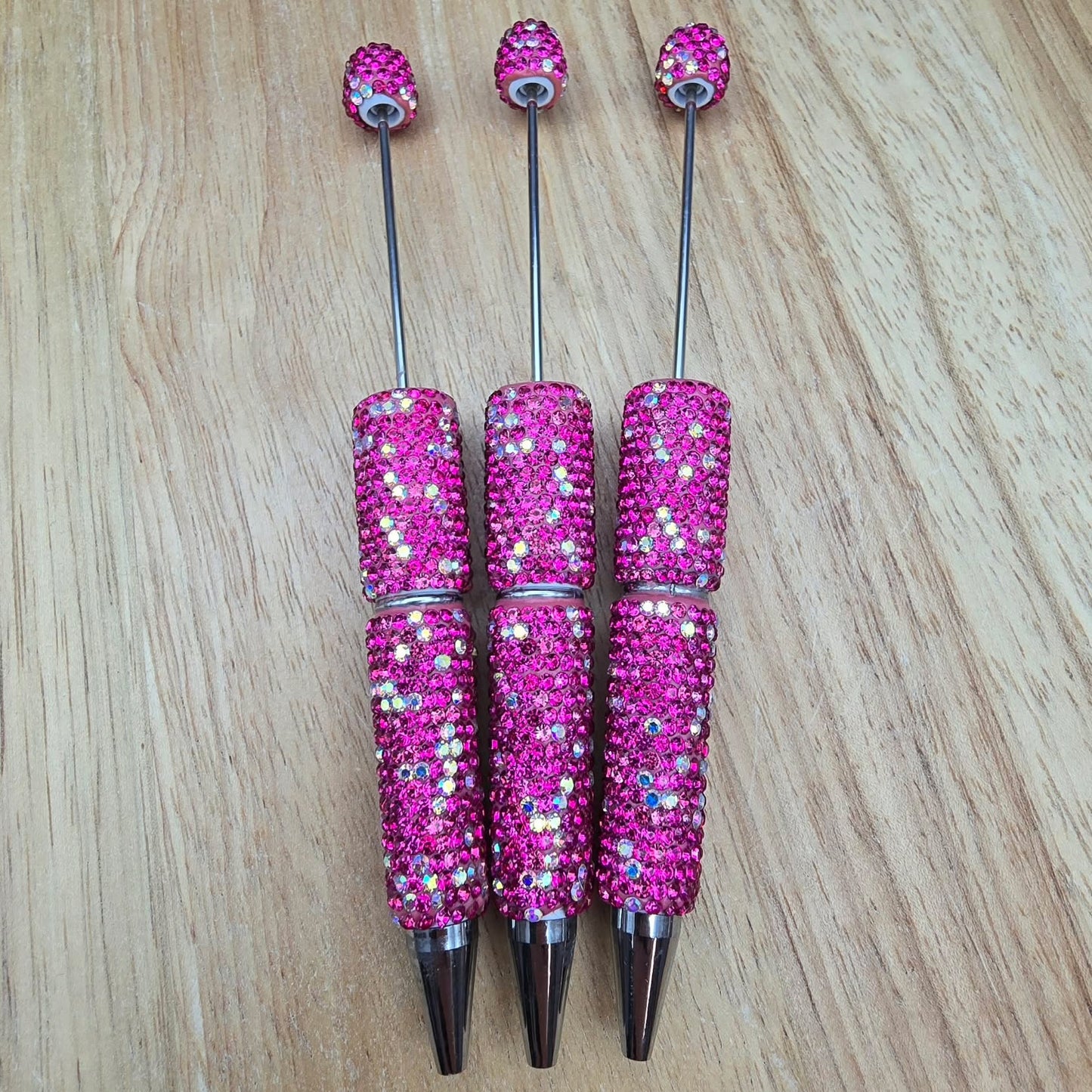 Rhinestone Beadable Pen - Buckle Bunny