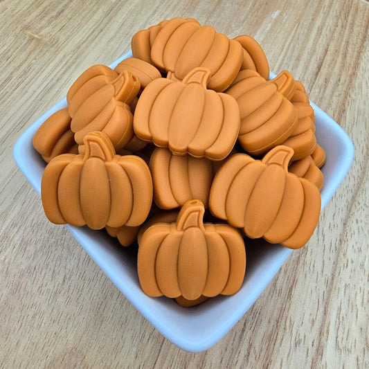 Pumpkin Pie - Silicone Focal Bead