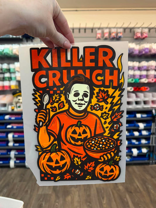 Killer Crunch - Screen Print