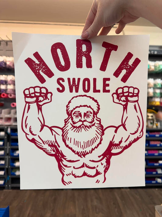 North Swole - Screen Print