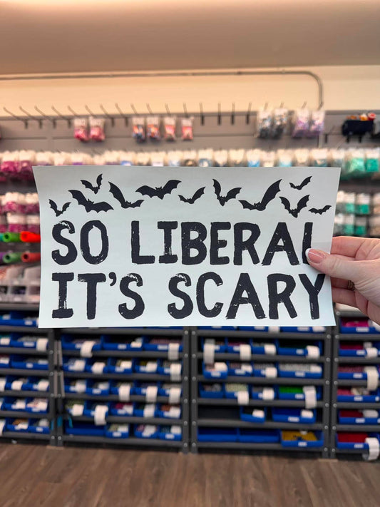 So Liberal - Screen Print
