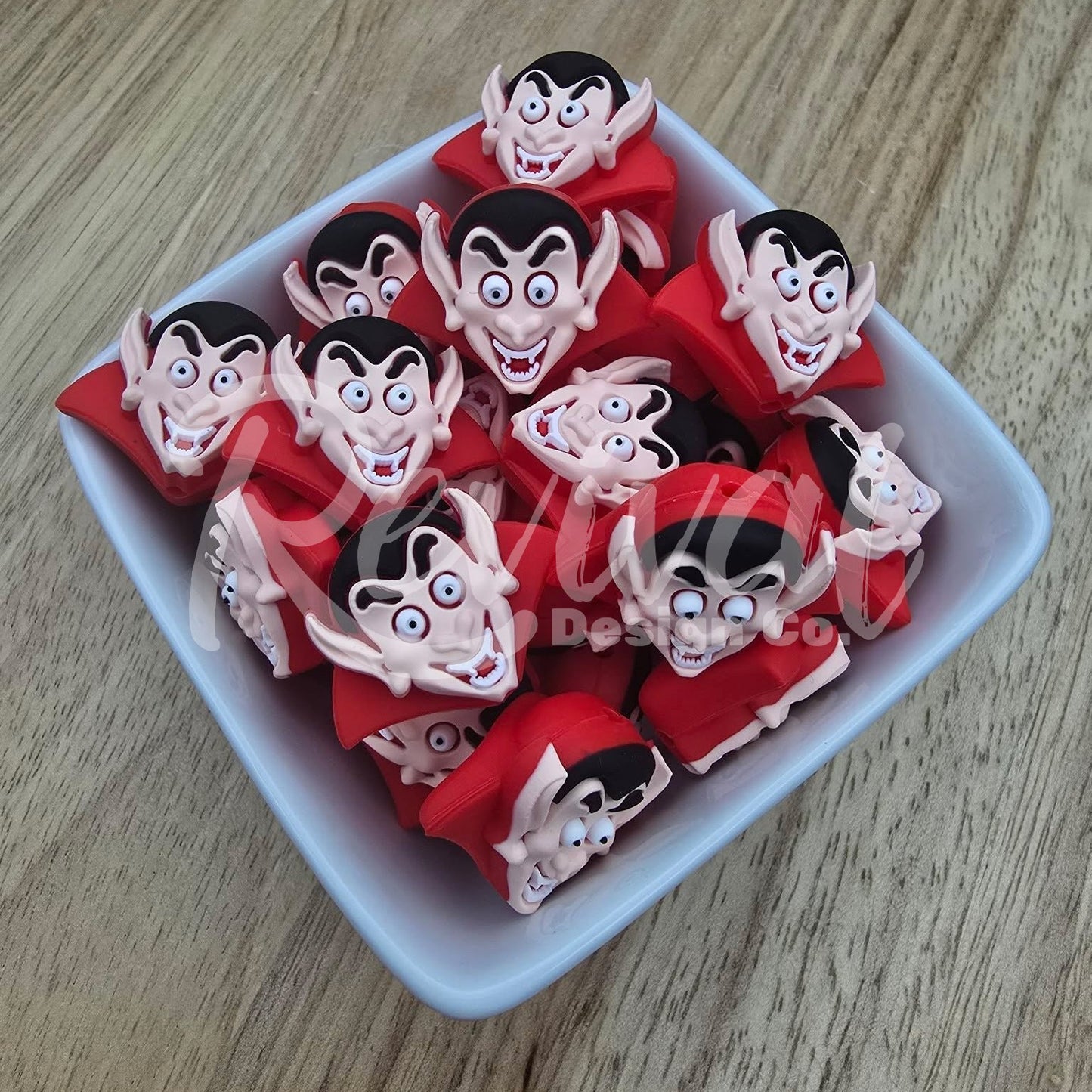 3D Vlad - Silicone Focal Bead