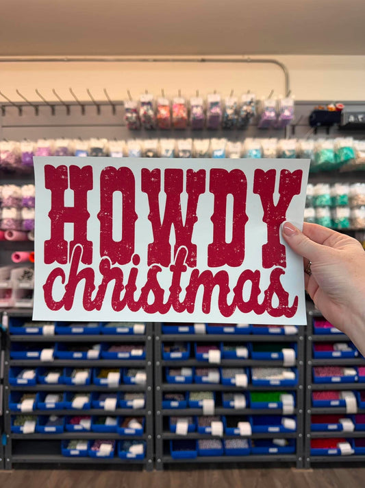 Howdy X-Mas - Screen Print