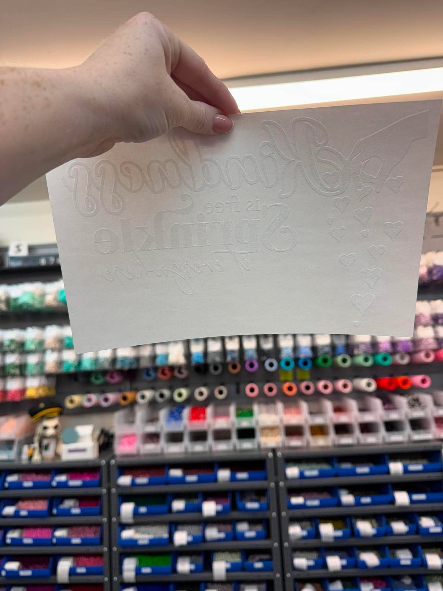 Sprinkle Kindness - Screen Print