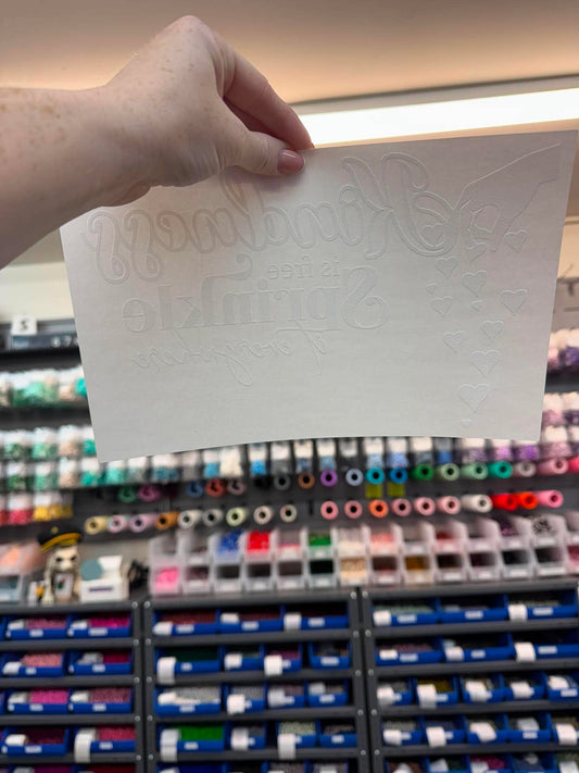 Sprinkle Kindness - Screen Print