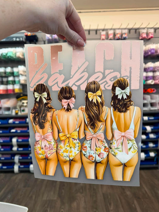Beach Babes - Screen Print